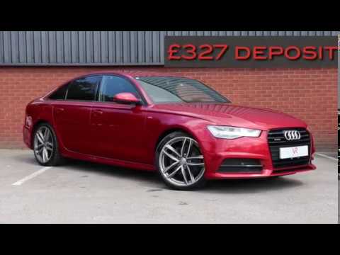 AUDI A6 2.0 TDI QUATTRO S LINE BLACK EDITION 4DR AUTOMATIC 2016