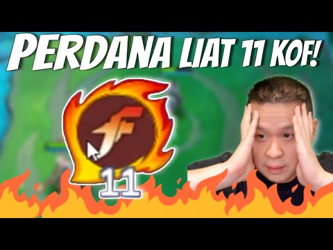 11 KOF IS REAL?!? NAMBAH HP SAMPE 25K GELOOO!!