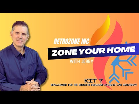 Retrozone Inc Kit 7 Replacement for the ‍Obsolete ‍DuroZone ‍35141(24v) ‍and ‍35142(120V)