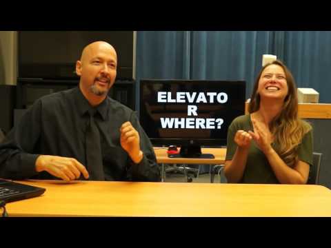 Customer Service Sign Language Retail ASL Cassie