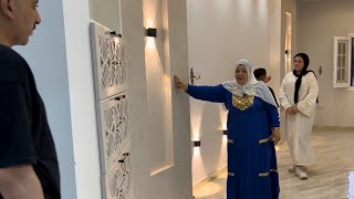 ام جني جوله كامله في بيتي الجديد وكل اللي انتو عايزين تعرفو تمليك ولا ايجار وفضل ربنا عليه????????????