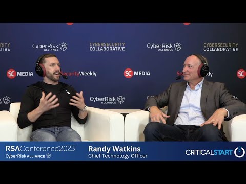 The Rise of MDR: Combating Cyber Threats Amidst Headcount Shortages - Randy Watkins - RSA23 #1