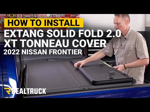 How to Install Extang Solid Fold 2.0 Tonneau Cover on a 2022 Nissan Frontier