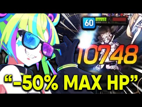 Urban Shadow Choux made HP useless. - Epic Seven