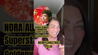 SUPERSTAR NORA AUNOR “MERRY CHRISTMAS POLKA” #noraaunor #superstar #singer #shorts #artist #pinoy