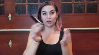 How to Use the New Retractable Kabuki Flat Top Foundation Brush by Blushies Tutorial