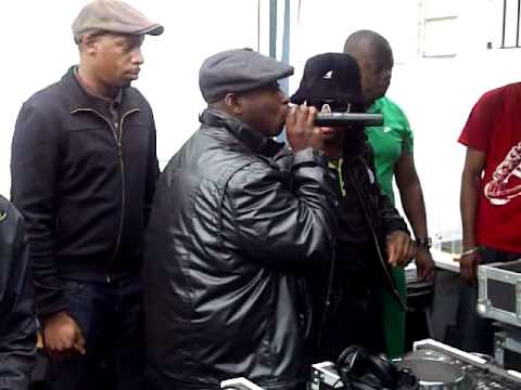 VID  3A  Tippa Irie   Jon Pecos   Jah Prento   Juxie @ Saxon Sound   Notting Hill Carnival 2011   Recorded By DJ Warm n Easy   World Beat Sound & bbc Radio