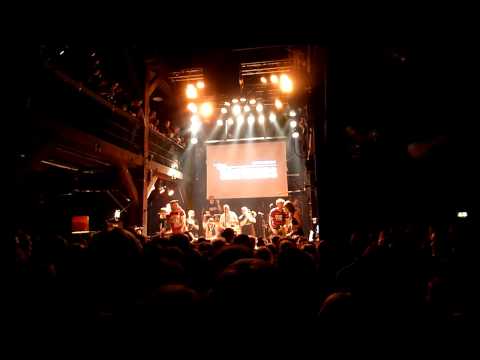 The Skatoons - Pipi Langstrumpf & Sternenhimmel [Live @ Fabrik Hamburg 13.01.2012]