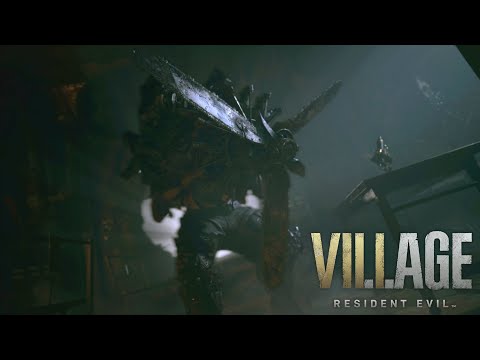 Resident Evil Village - Ethan Vs Sturm | Sturm Boss Fight (Propeller Head Boss)