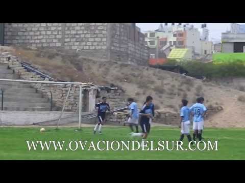 Gol de Alex Huarca Moscoso - Academia T. del Carpio 1 - 0 El Parral - Copa Perú 2013 - 12/06/2013