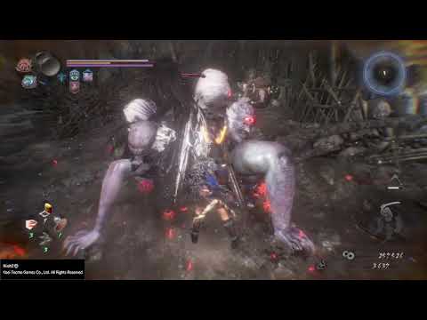 Nioh 2 | Switchglaive Vs. Mitsume-Yazura