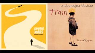 Counting Drops - Bruno Mars vs. Train (Mashup)