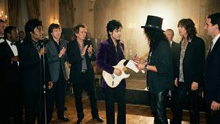 Download lagu Prince Bought Hendrix's $300K Guitar as a 'Joke' — His First Notes Made Steven Tyler TAKE NOTES mp3