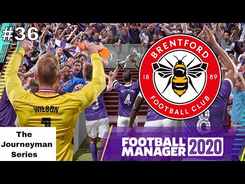 FM20 Journeyman - Brentford FC - Ep.36 - Football Manager 2020 game - FM Pepe