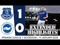 EXTENDED HIGHLIGHTS: EVERTON 1-0 BRIGHTON | RICHARLISON ON TARGET AS VAR RULES OUT DCL STRIKE