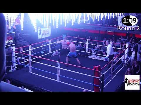 Undisputed Boxing | Carl Sweeney VS Ste Warein | 17/11/17