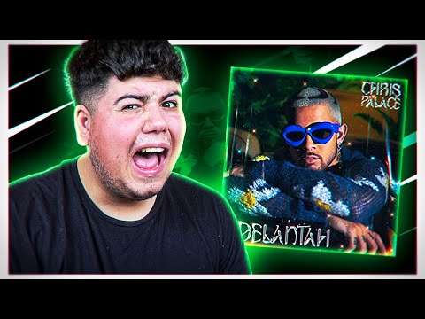 ESTO SUENA A ÉLITE 👀🔥 REACCIONO a ADELANTAH - Chris Palace (Official Video)