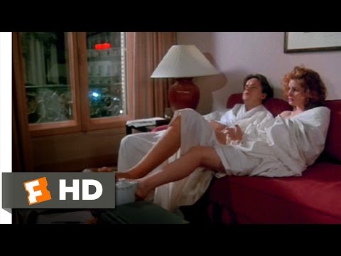 Ready to Wear (7/10) Movie CLIP - Two Americans in a Hotel Room (1994) HD