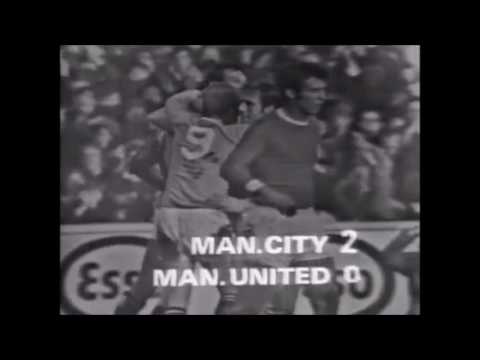 Manchester City v Manchester Utd, 1969   70 Season Mcfc Man City