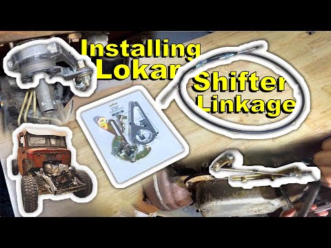 How To Install A Lokar Shift Linkage | The Dodgeball