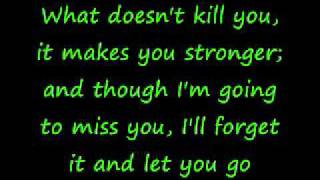 Shontelle- Say hello to goodbye LYRICS.