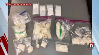 Police: 2 Arrested In Bartlesville For Possession Of Drugs