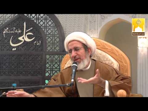 ⁣خطبة الجمعة - تأملات في الحج الإبراهيمي - سـماحة الشيــخ حبيب الكاظمي