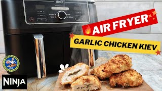 Air Fryer Ultimate Garlic Chicken Kiev Ninja Dual Zone