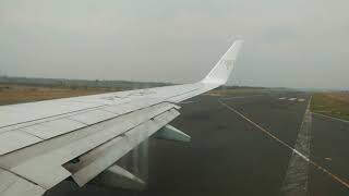 preview picture of video 'LANDING AT RADIN INTEN II LAMPUNG SELATAN || Sriwijaya Air || Boeing 737-900'