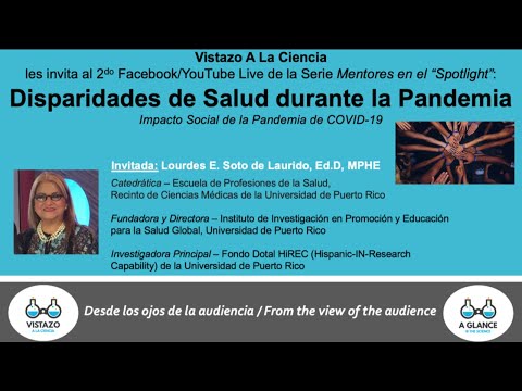Disparidades de Salud durante la Pandemia