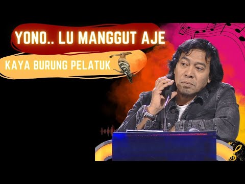 HEBOH! Komeng Menyuruh Budi Hati-hati Dalam Menentukan Materi