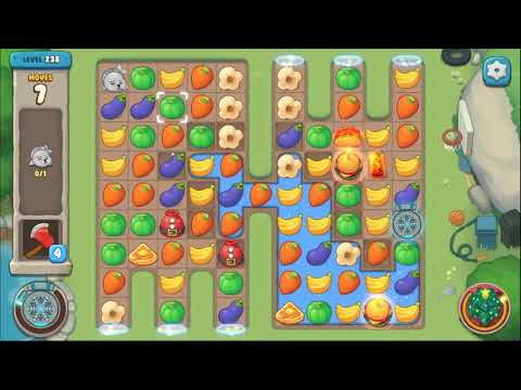 We Bare Bears match3 repairs level 238