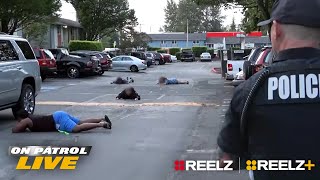 Cops Step Into Tense Conflicts Before Potential Violence