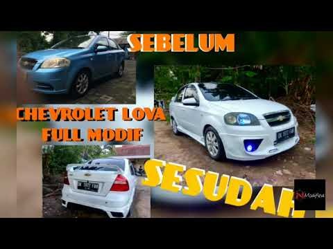 Thumbnail for Chevrolet lova 2010 full modif full bodykit by DNC modified by Chevrolet