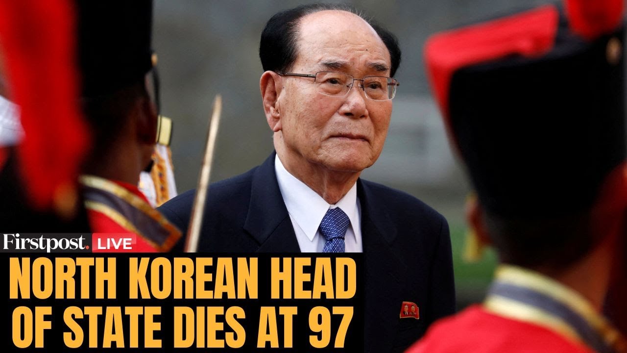 LIVE: Kim Jong Un Pays Tribute as Former North Korean Head of State Kim Yong Nam Dies at 97 | N18G