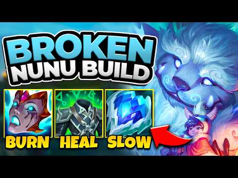 THIS BROKEN NUNU BUILD IS FREE WINS RIGHT NOW! (HEALING, DAMAGE, AND TANKINESS)