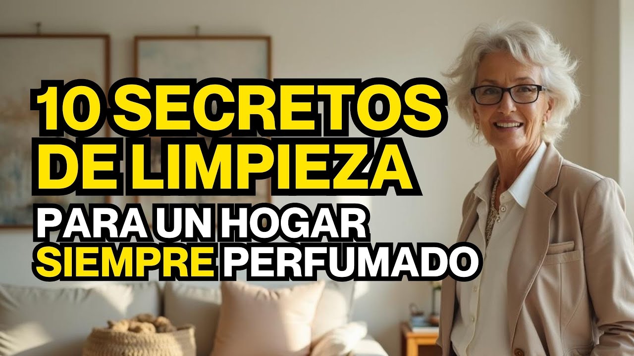 10 Secretos de Limpieza de Los Profesionales Para Que Tu Casa Siempre Huela Increíble