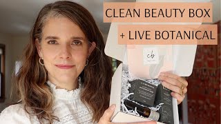 FEBRUARY 2020 CLEAN BEAUTY BOX | ft. Live Botanical | Green Beauty