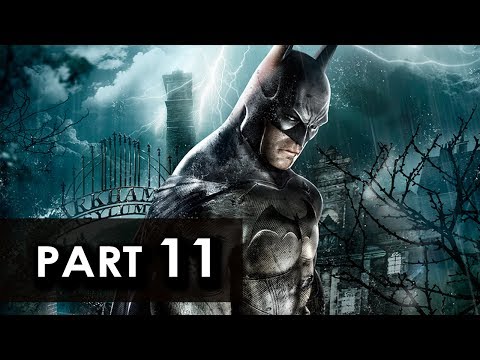 Batman: Arkham Asylum - Walkthrough Part 11 - Let's Play [Gameplay & Commentary] [Xbox 360]