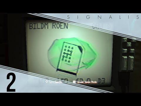 Bumbling Through SIGNALIS p.2 - Krankenflügel A & B