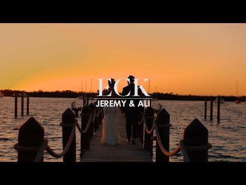 Jeremy & Ali Eck Wedding Highlight