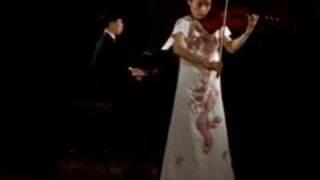 Kyung Wha Chung plays Wieniawski Polonaise Brillante No.2