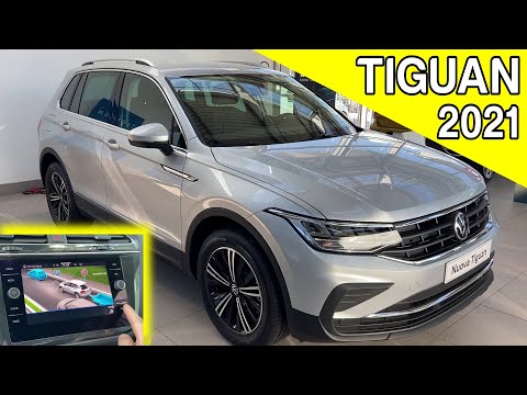 2021 New Volkswagen Tiguan 2.0 TDI 122CV and Infotainment Overview