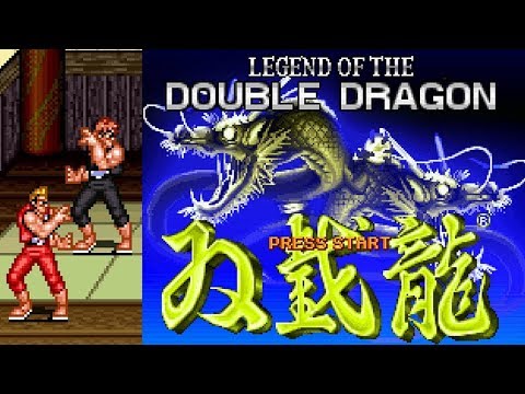 Legend Of The Double Dragon (Long Gameplay)(OpenBor - 2 Players)