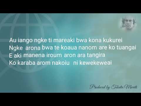 Au Iango Ngke Ti Mareaki (Karaoke) by Bebe.Toaua