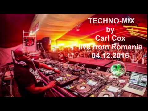 Techno-mix by Carl Cox. Live from Romania. 04.12.16