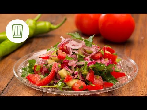 Türkischer Tomatensalat mit Vinaigrette | Chefkoch