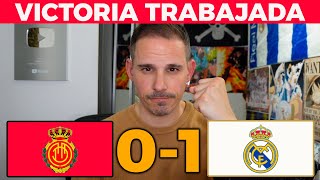 MALLORCA 0-1 REAL MADRID | VICTORIA TRABAJADA EN UN PARTIDO FEO