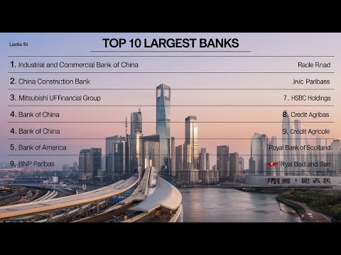 Top 10 Largest Banks In The World 2025