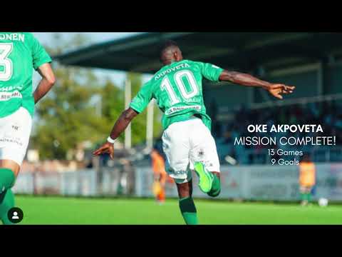 Oke Akpoveta KPV 60 seconds